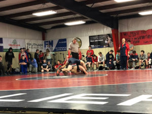 CHS Wrestling vs Warren Co, UHS, LA 1-3-19-20