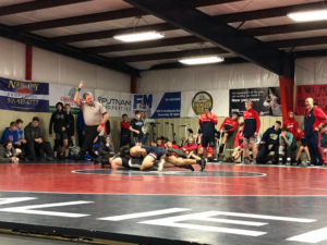 CHS Wrestling vs Warren Co, UHS, LA 1-3-19-21