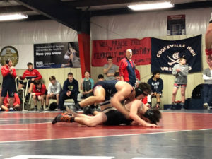 CHS Wrestling vs Warren Co, UHS, LA 1-3-19-22