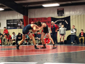 CHS Wrestling vs Warren Co, UHS, LA 1-3-19-23