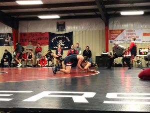 CHS Wrestling vs Warren Co, UHS, LA 1-3-19-25