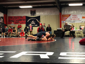 CHS Wrestling vs Warren Co, UHS, LA 1-3-19-26