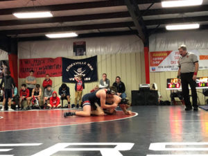 CHS Wrestling vs Warren Co, UHS, LA 1-3-19-27