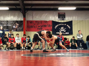CHS Wrestling vs Warren Co, UHS, LA 1-3-19-3