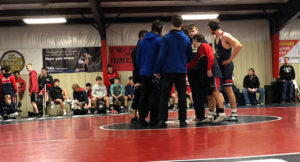 CHS Wrestling vs Warren Co, UHS, LA 1-3-19
