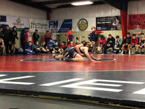 CHS Wrestling vs Warren Co, UHS, LA 1-3-19-31