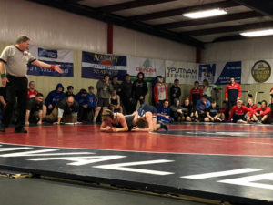 CHS Wrestling vs Warren Co, UHS, LA 1-3-19-32