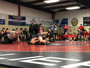 CHS Wrestling vs Warren Co, UHS, LA 1-3-19-33