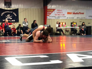 CHS Wrestling vs Warren Co, UHS, LA 1-3-19-4