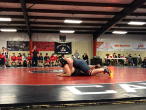 CHS Wrestling vs Warren Co, UHS, LA 1-3-19-5