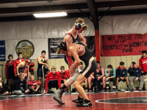 CHS Wrestling vs Warren Co, UHS, LA 1-3-19-6
