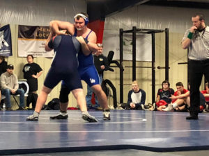 CHS Wrestling vs Warren Co, UHS, LA 1-3-19-8