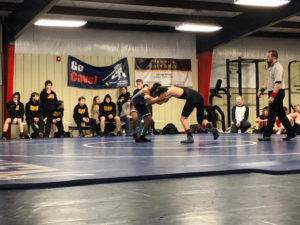 CHS Wrestling vs Warren Co, UHS, LA 1-3-19-9
