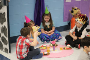PV Kindergarten Royal Tea Party 1-18-19-10