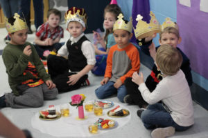 PV Kindergarten Royal Tea Party 1-18-19-36