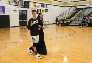 UHS Celebrates Homecoming with a Sweep 1-19-19 by David-74