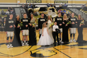 UHS Celebrates Homecoming with a Sweep 1-19-19 by David-80