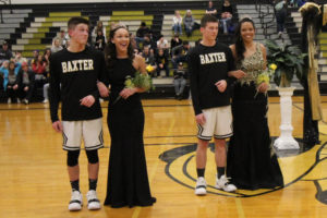 UHS Celebrates Homecoming with a Sweep 1-19-19 by David-99
