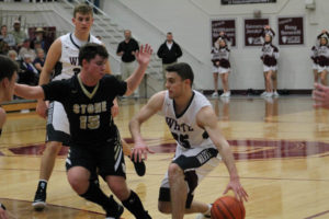 WCHS Basketball Splits with SMHS 1-15-19-64