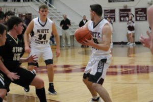 WCHS Basketball Splits with SMHS 1-15-19-65