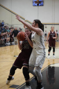 WCHS Splits with DCHS 1-4-19-15