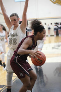 WCHS Splits with DCHS 1-4-19-33