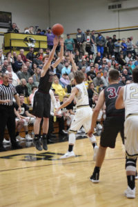 WCHS Splits with DCHS 1-4-19-34