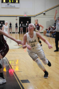 WCHS Splits with DCHS 1-4-19-36