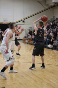 WCHS Splits with DCHS 1-4-19-44