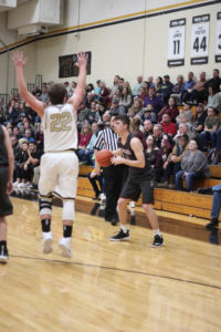 WCHS Splits with DCHS 1-4-19-45