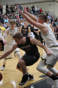 WCHS Splits with DCHS 1-4-19-47