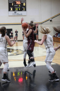 WCHS Splits with DCHS 1-4-19-50