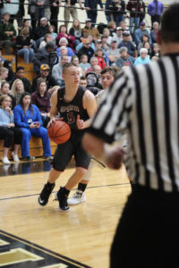 WCHS Splits with DCHS 1-4-19-61