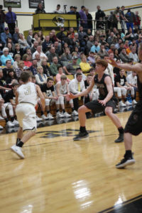 WCHS Splits with DCHS 1-4-19-63