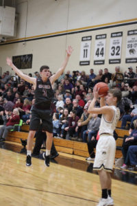 WCHS Splits with DCHS 1-4-19-64