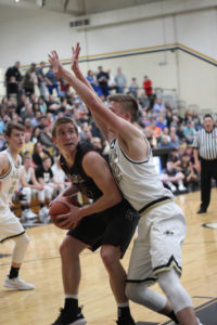 WCHS Splits with DCHS 1-4-19-65