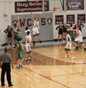 WCHS Sweeps RCHS 1-18-19 by David-68