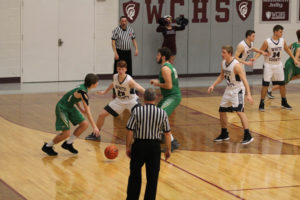 WCHS Sweeps RCHS 1-18-19 by David-8