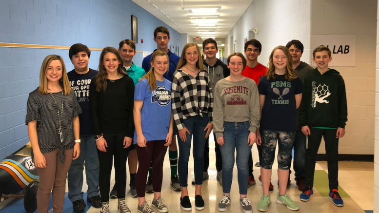PSMS March Vital Students of the Month | Upper Cumberland Reporter