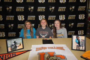 Sydney Shoemake Signs With Union College 3-29-19-10