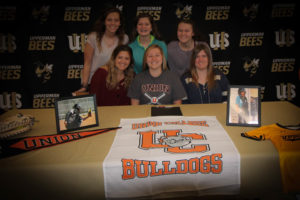 Sydney Shoemake Signs With Union College 3-29-19-11