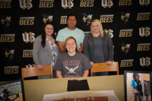 Sydney Shoemake Signs With Union College 3-29-19-14