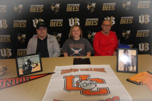 Sydney Shoemake Signs With Union College 3-29-19-15