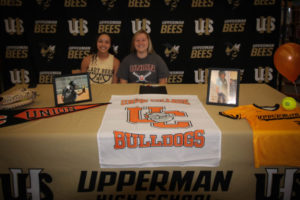 Sydney Shoemake Signs With Union College 3-29-19-17