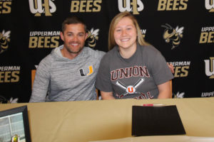 Sydney Shoemake Signs With Union College 3-29-19-20