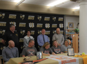 Sydney Shoemake Signs With Union College 3-29-19-31