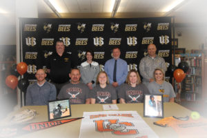 Sydney Shoemake Signs With Union College 3-29-19-35