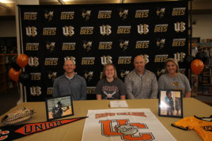 Sydney Shoemake Signs With Union College 3-29-19-37
