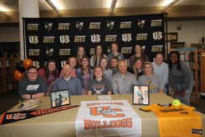 Sydney Shoemake Signs With Union College 3-29-19-38