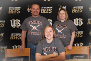 Sydney Shoemake Signs With Union College 3-29-19-4